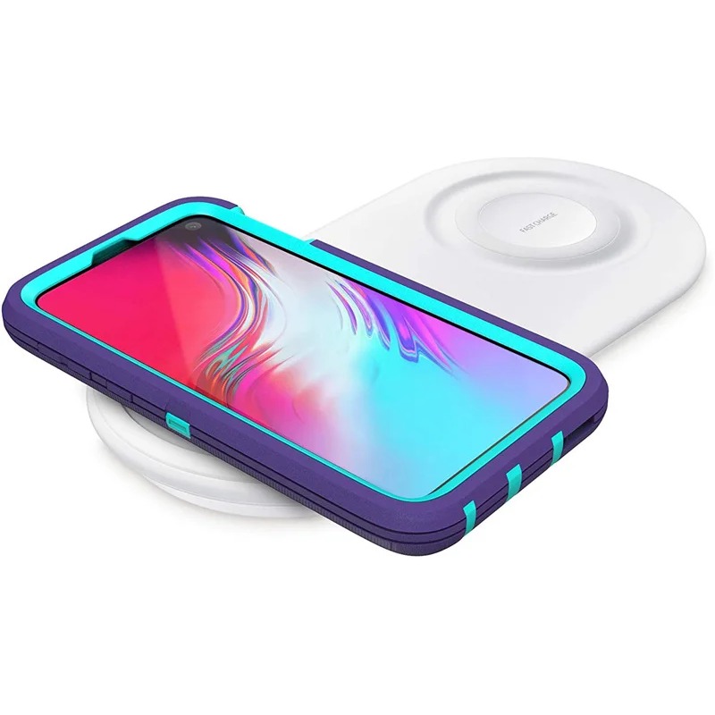 Étui de luxe pour Samsung Galaxy S8 S9 S10 Plus S10E Note 8 9 10, coque rigide antichoc, armure lourde, Otter Defender