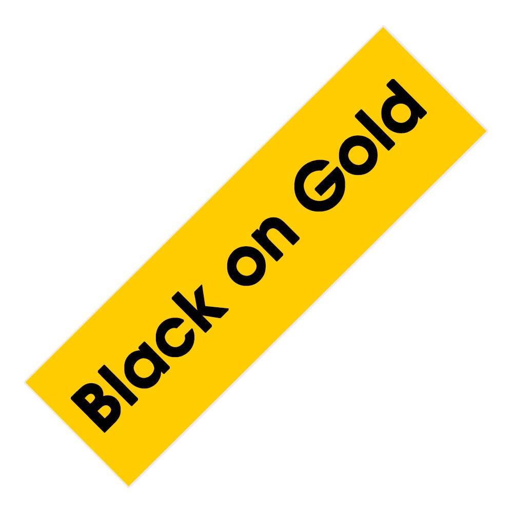6mm kompatybilny SS6KW taśma do projektora Epson król Jim ST6KW SC6RW SC6YW SC6BW SC6GW drukarki taśma do LW-300 LW-400 LW-700 drukarka do etykiet: Black on Gold