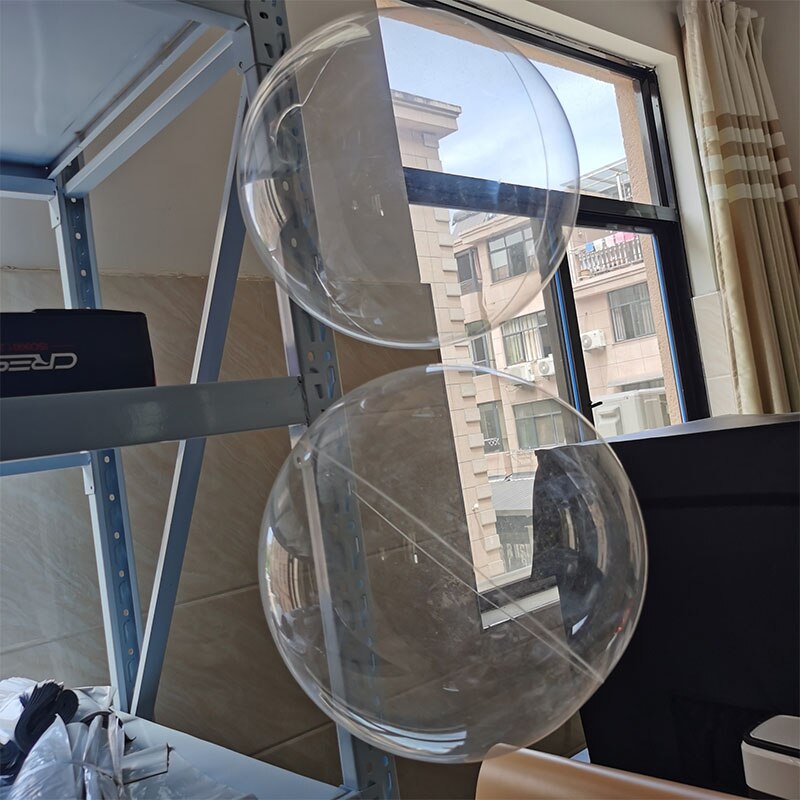 50pcs Clear Bobo Balloon 8/10/12/16/18/20/24/36'' Transparent Bubble Balloon for Birthday Wedding Birthday Christmas Decor Globo