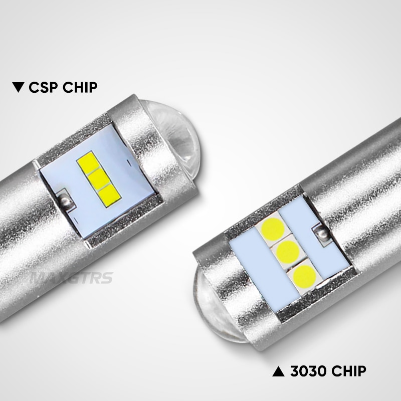 2x T15 LED 1156 BA15S 7440 W21W 3030 bombilla W16W marcha atrás LED lámpara luz Canbus 921 912 automóviles de copia de seguridad de señal de vuelta de luz de la lámpara
