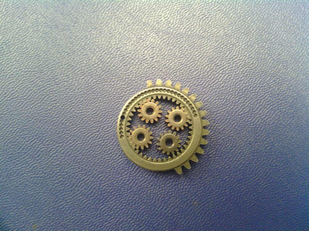 The 0.5 module of the 40T gear one,14T gear 0.5 module four