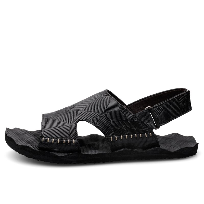 shoes vietnam big size sandalsslippers summer deportivas casual homme sandel ete masculina for beach sandal leather man da