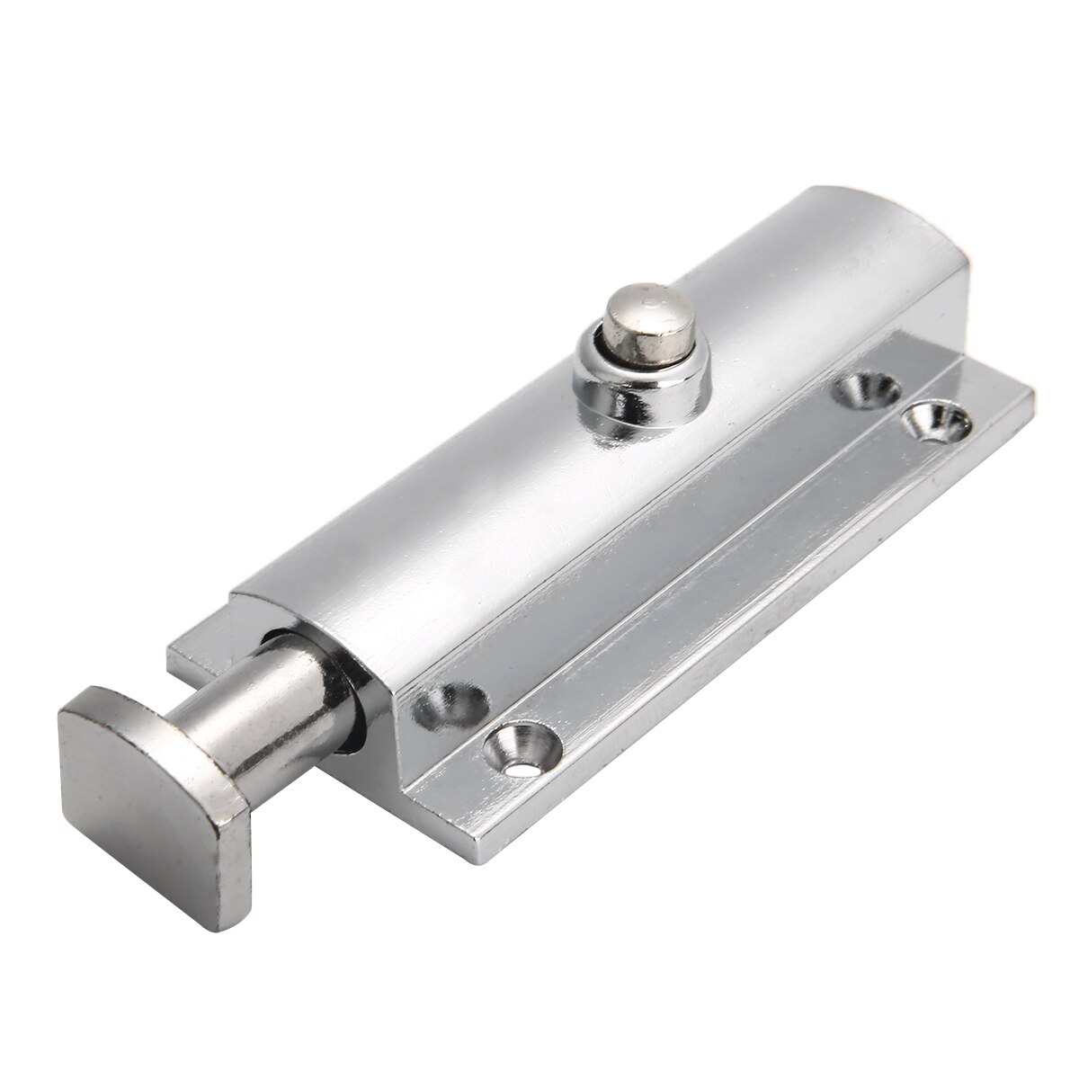 4'' Hotel Office Home Security Lock Chrome Door Lock Door Window Security Bolt Door Lock Latch Gate Cabinet Latch