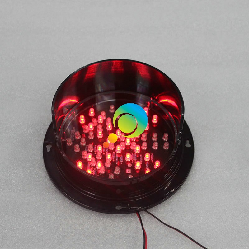 DC12V Of DC24V Exclusieve 125 Mm Rood Kruis En Groene Pijl Led Verkeerslichten