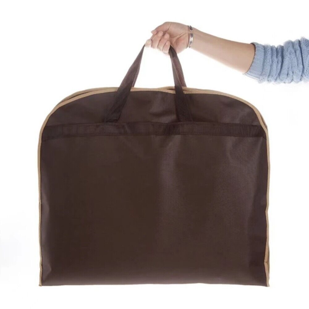 Reizen lange jurk kledingstuk draagtas pak tassen niet-geweven kleding stofkap hangende kleding opbergtas