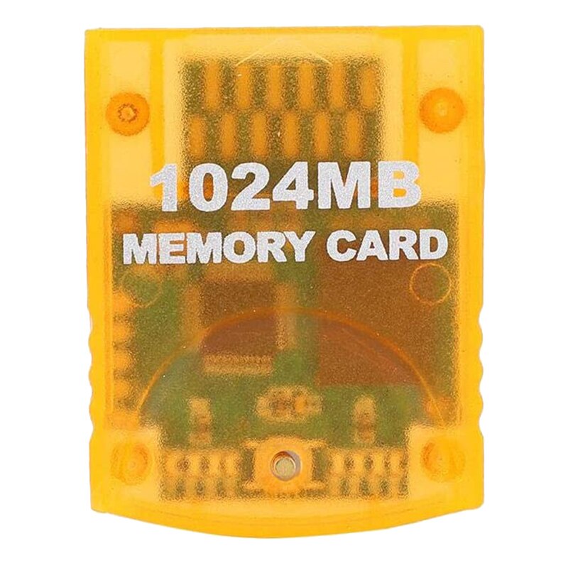 1024MB Memory Card Game For WII Game Square Game Console,High-Speed and Efficient Transmission Performance