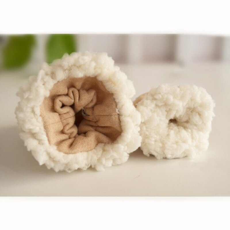 Baby Warm Mittens Thicken Soft Fleece Protector Gloves Infant Baby Boys Girls Winter Warm Gloves Newborn Mittens