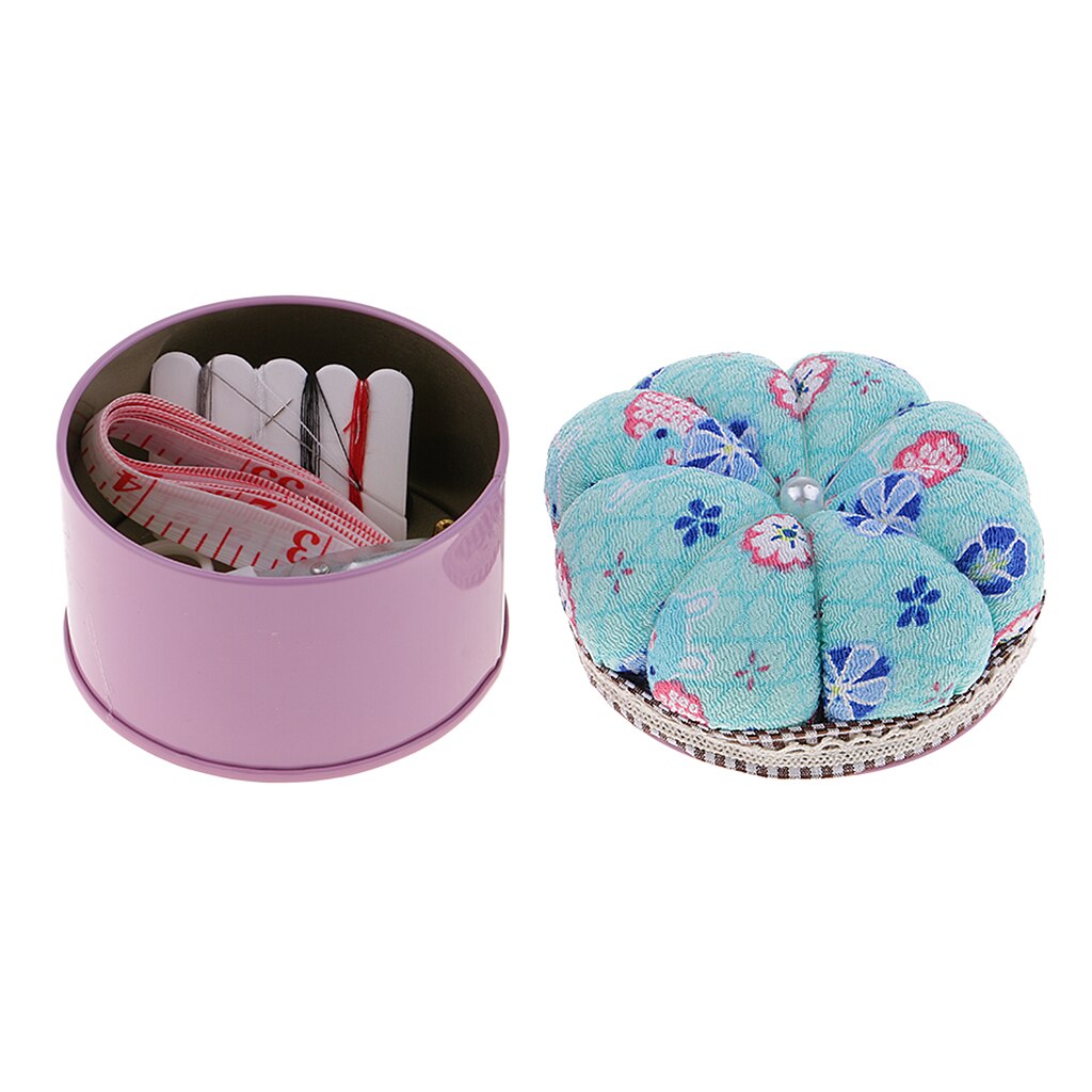 Multifunction Novelty Pin Cushio Pumpkin Sewing Pin Cushion Pincushions Handmade with Sewing Kit for Beginners