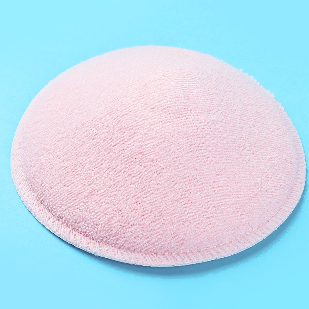 2pieces/set Cotton Reusable Breast Pads Nursing Waterproof Organic Plain Washable Pad Baby Breast Feeding Pads Accessory