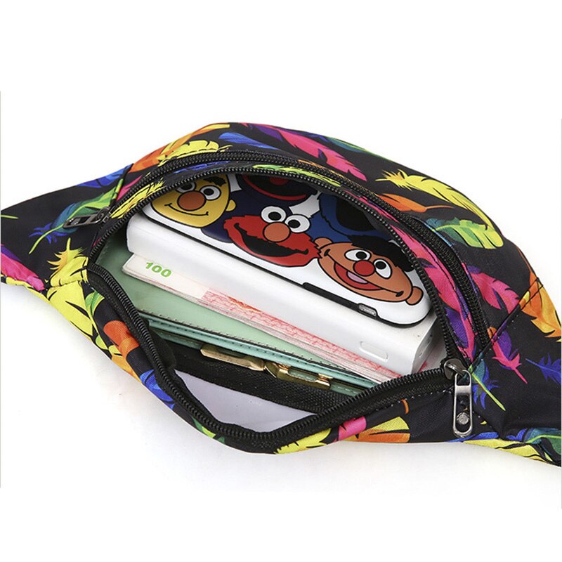 Vrouwen Heuptas Fanny Pack Banaan Taille Zakken Hengreda Mannen Crossbody Waistbag Hip Bum Pouch Voor Reizen Strand Telefoon houder