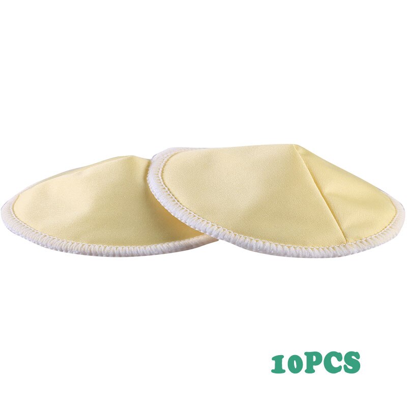 Ananbaby 10 stks Bamboe Borst Pads Met EEN Waszak En EEN Mini Wet Bag Waterdichte Verpleging Pads: C3NPA10WNX-2