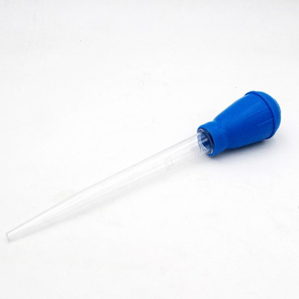 Fish Tank Siphon Cleaning Tools Feed Water Cleaner Small Aquarium Pump Mini Suction Siphon Pipe Water Change Device