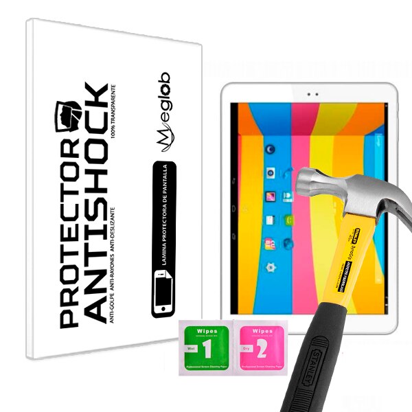 Screen Protector Anti-Shock Anti-Kras Anti-Shatter Compatibel Met Tablet Cube Talk 9X
