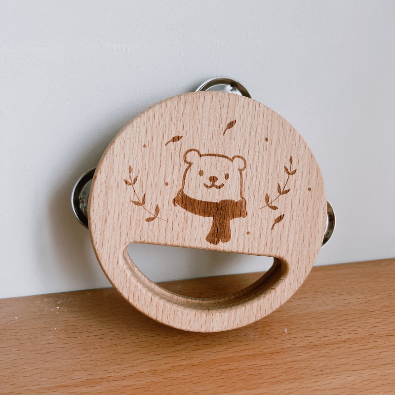 Baby Houten Muziekinstrumenten Speelgoed Voor Kleuters Montessori Speelgoed Kind Spel Interactief Muzikaal Speelgoed Educatief Speelgoed