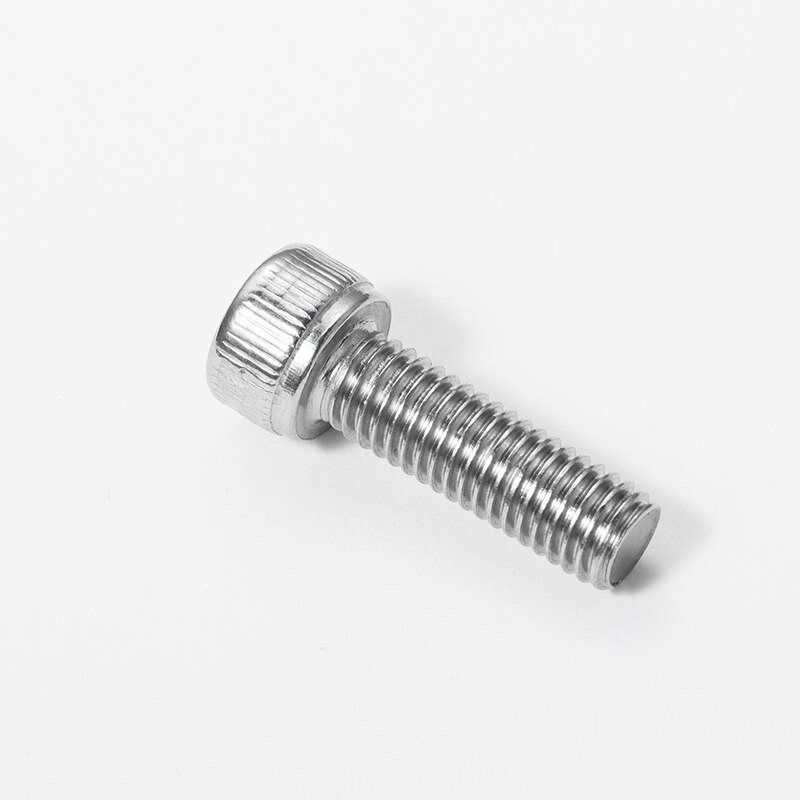 Tornillos de cabeza hexagonal M5, tornillos de 6, 8, 75, 80, 85, 90, 95, 100, 110, 120, 130, 140, 150mm de longitud, acero inoxidable 160