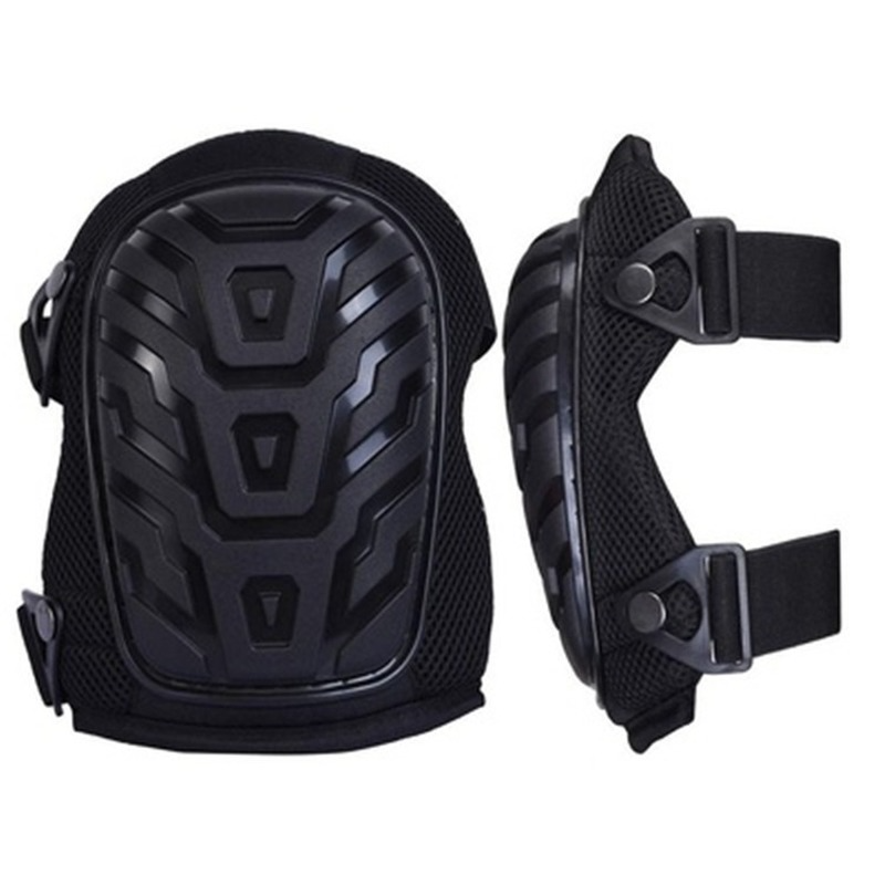 Professionele Knie Pads Met Zware Schuimvulling En Gel Kussen, sterke Dubbele Bandjes En Verstelbare -Fix Clips