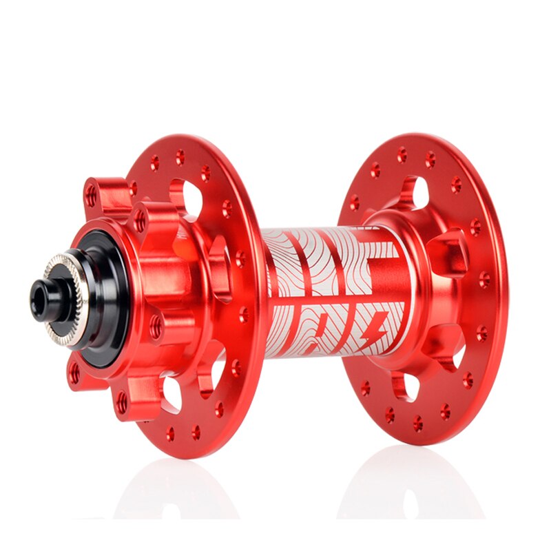 Koozer  mf480 32 gaten 2 lagers mountainbike voornaven schijfrem 9 x 100mm 15mm steekas mtb bmx fiets naaf