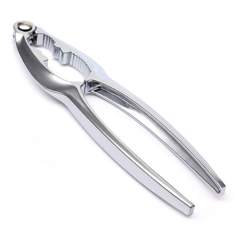 Multi-functional Stainless Nut-shells Seafood Plier Cracker Nuts Walnuts Almonds Lobster Crab Sheller Tool Bottle Opener