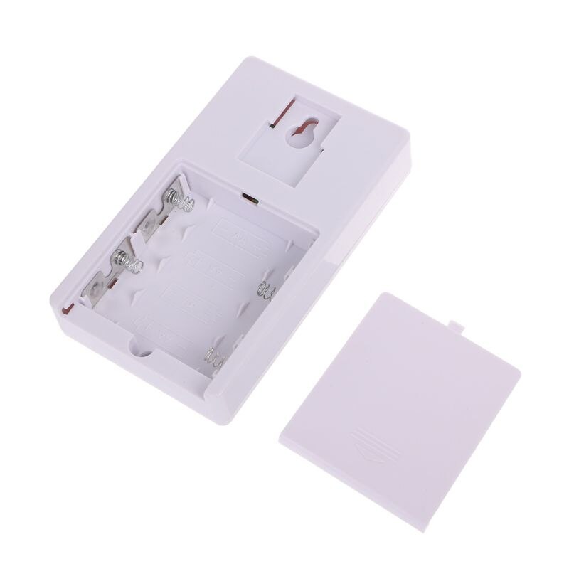 Electronic Dog Portable 105dB PIR Motion Detector Infrared Anti-theft Motion Detector Home Security Alarm system+2 cont