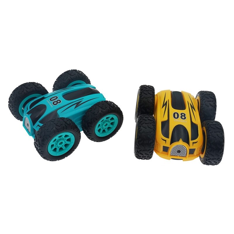 RC Car Y913-30A Stunt Drift Buggy Car Rock 360 Degree Flip Kids Robot