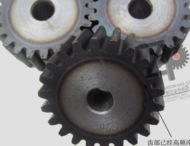 MOD2 gear rack 50teeth-54teeth hardened thickness 20mm 2 mode gear pinion cylindrical spur gear helical gear rack custom