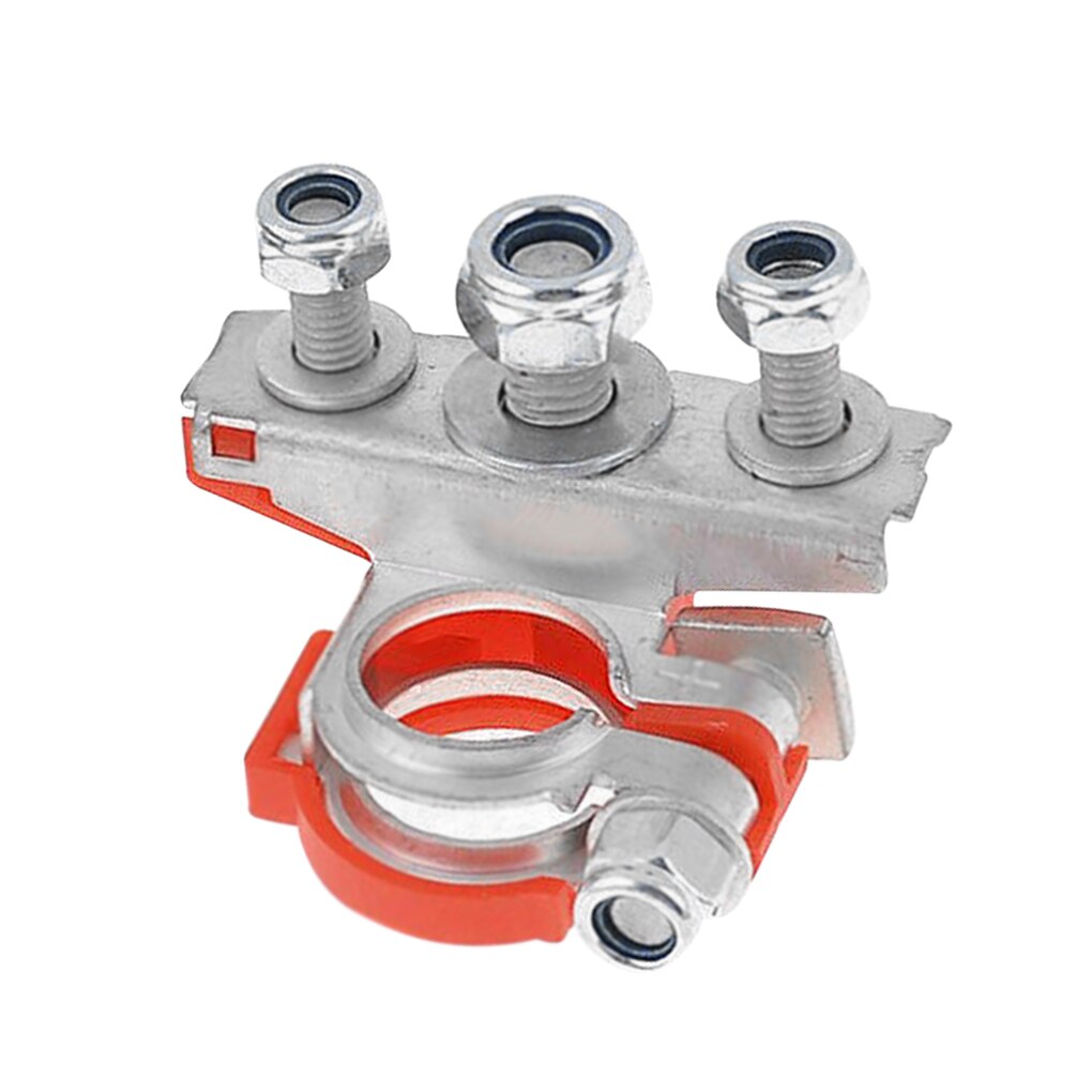 1Pair 12V 24V Automotive Car Top Post Battery 3 Way Terminals Wire Cable Clamp Terminal Connectors Car accessories