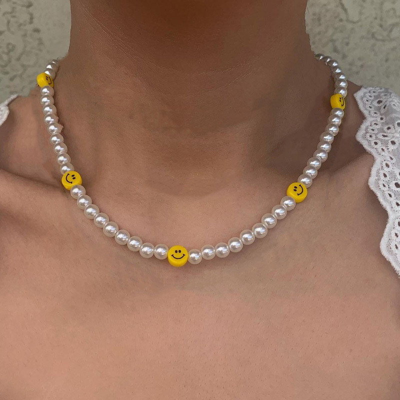 Fish Bone Chain Necklace Women 2022 Handmade Width 6mm Stainless Steel Chain Necklace For Women Jewelry: 2