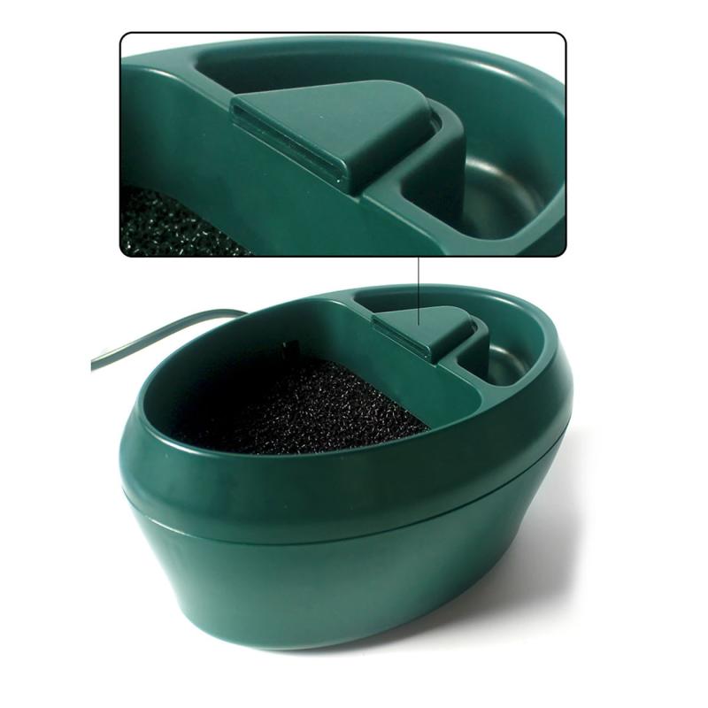 Fuente de agua potable para reptiles de 700ml, gotero automático, dispensador de agua para lagarto camaleón, terrario, suministros de alimentación