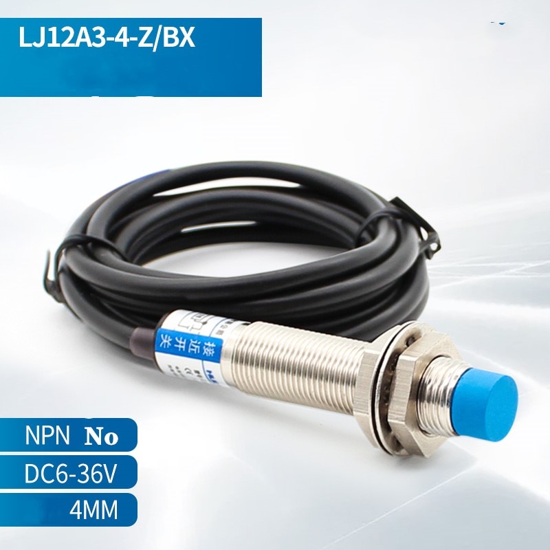 Sensorer, induktiv 12mm nærhedsafbryder  lj12 a 3-4- z / bx / by / ax / ay / ex / dx / ez / dz tre-leder npn 24v normalt åben