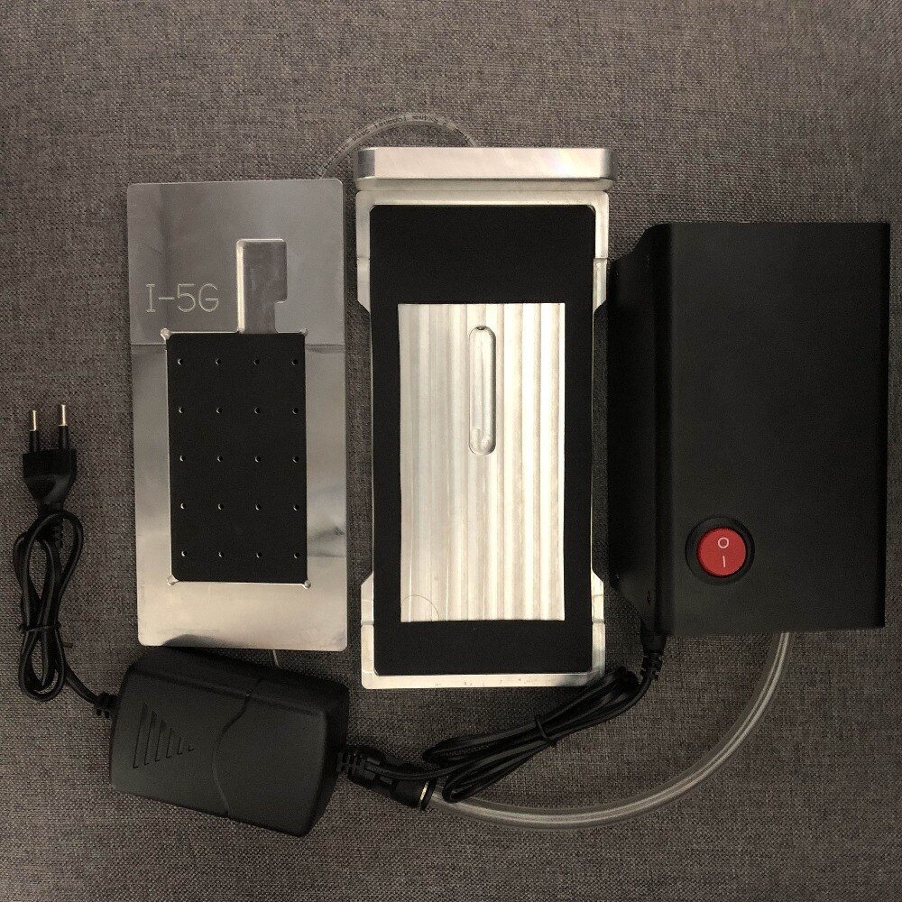 LCD Polarizer Film Remove Mold For 6/6S/6P/6SP/7/7P/8/8P LCD Display Heating Adsorption Polarizer Film Removing Repair