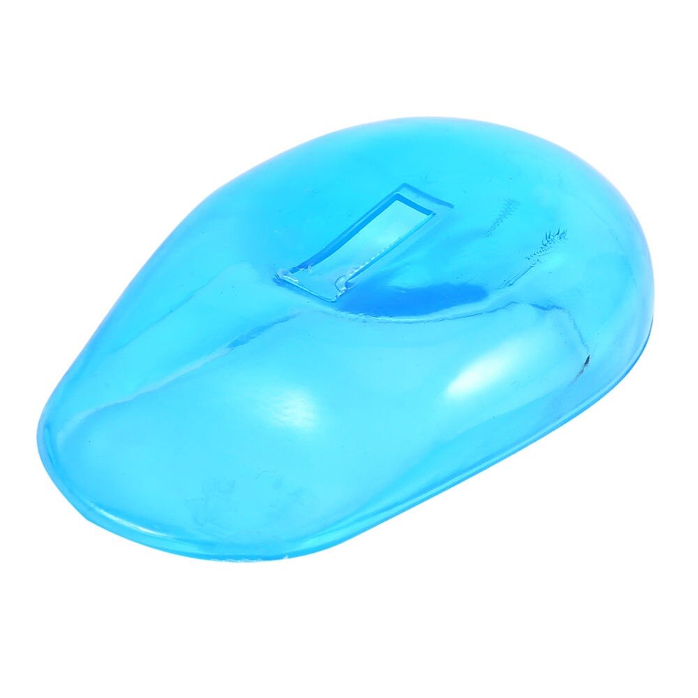 2pcs Reusable Waterproof Ear Protector Cover Caps Salon Hairdressing Dye Shield Protection Shower Cap Tool