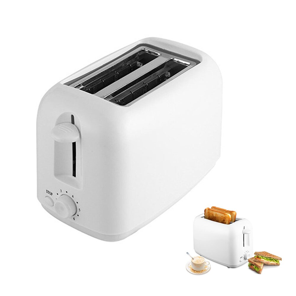 Automatic Breakfast Small Toaster Toaster Toaster Mini Multi-function Household 2 Slice Toaster Bread Machine Hamburger Grill
