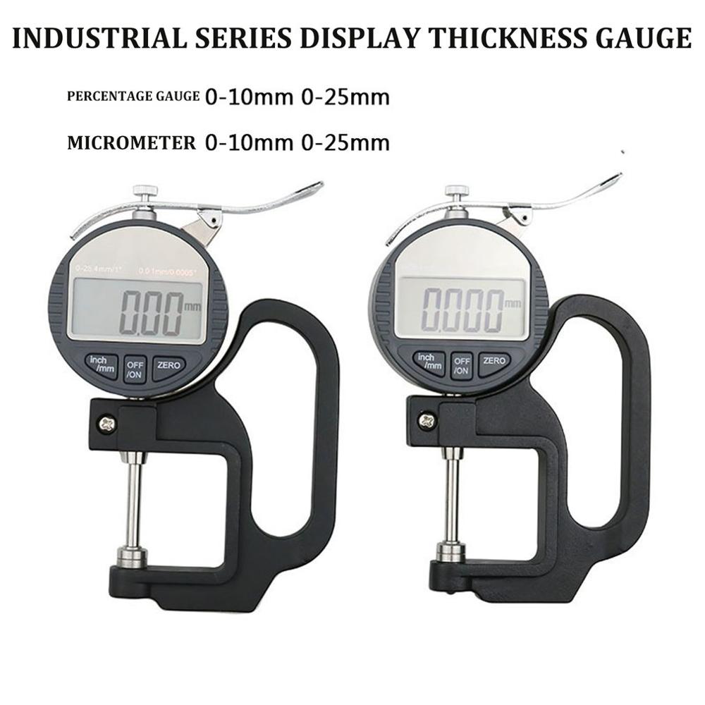 Industrial Grade Digital Display Thickness Gauge Digital Display Thickness Gauge Paper Cloth Tape Thickness Gauge