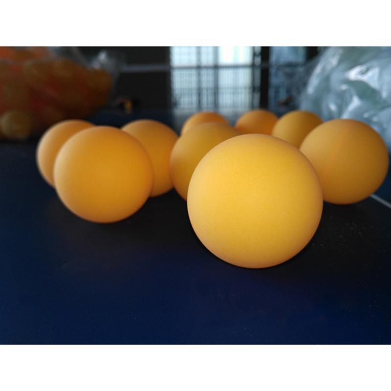 10PCS 40MM Ping Pong Balls for Training (Orange)