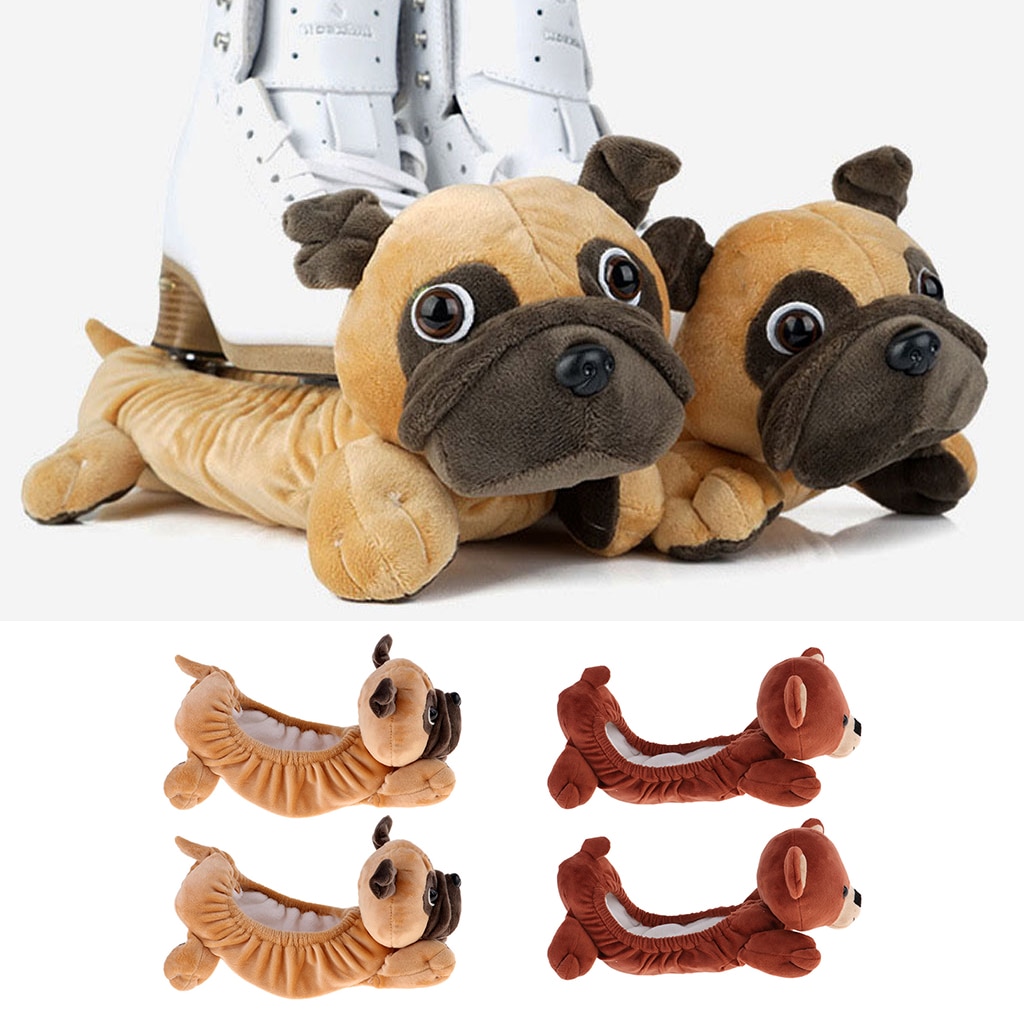 Sett 2 kunstskøyter skøytesøvler deksler beskytter mot rust