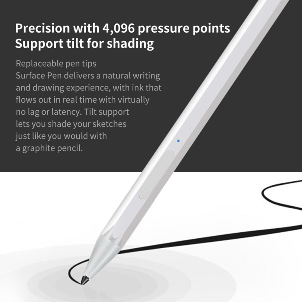 Tablet Pen Magnetic Stylus Aluminum Alloy Pencil For Lenovo Xiaoxin Pad Pro 11.5 inch 4096 Pressure Sensing