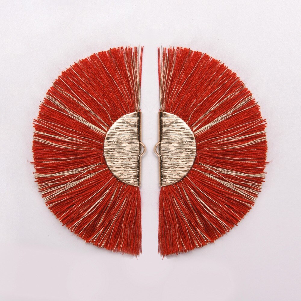 GUFEATHER L139,7cm,Cotton tassel,jewelry accessories,earrings accessories,diy,earrings making,decoration,2 pieces/lot