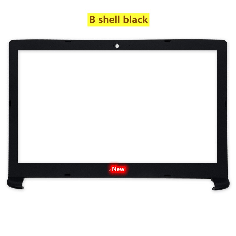 For Acer A515 A615-51 N17C4 A315-53 A315-51 A315-41 A Shell B Shell Screen Shaft Shell Original for Acer Laptop: B shell black