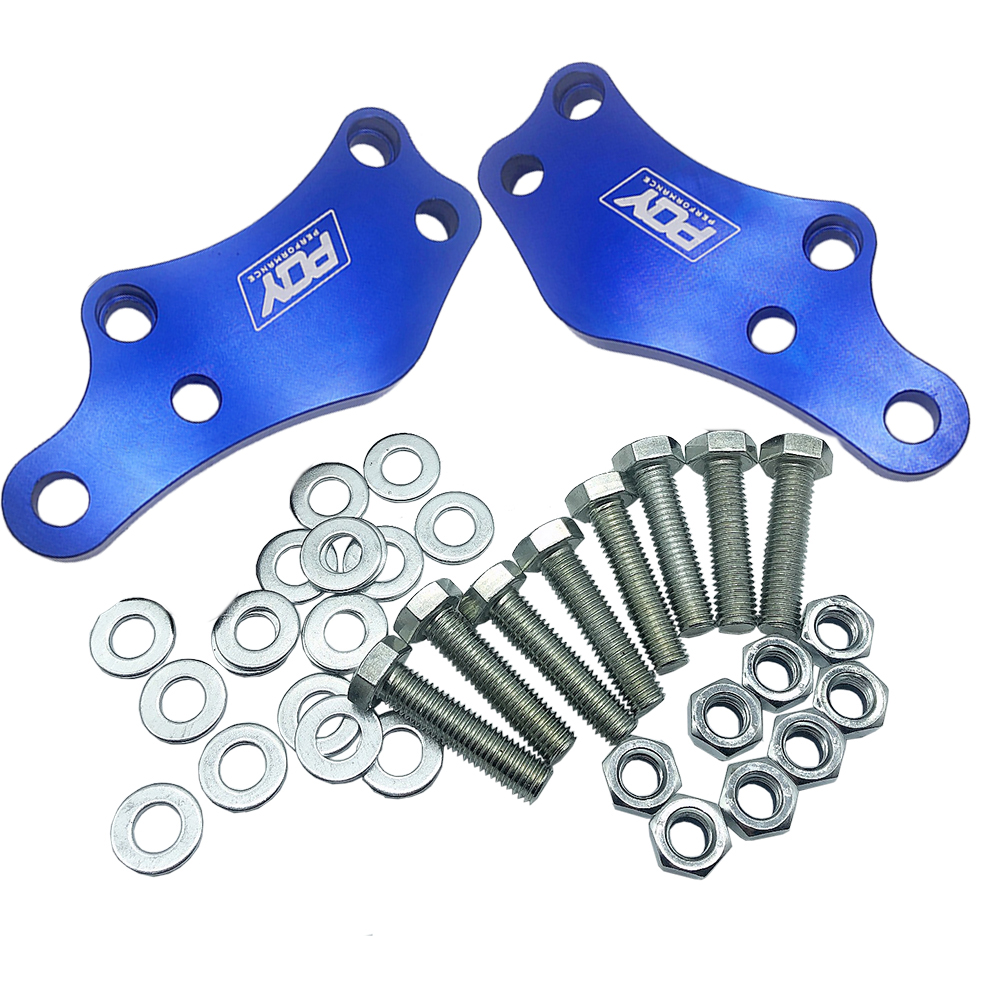 BAOLUN Steering Lock Adapter Kit Angle 25% Tuning For Toyota Chaser Mark II Cresta JZX100 Lexus IS200 IS300