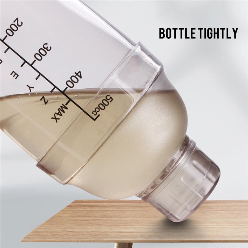 Mixing Cups Clear Multipurpose Hand Shaker with Scale Shaker Milk Tea Shop Supplies Special Shake Cup Snow Grams Pot