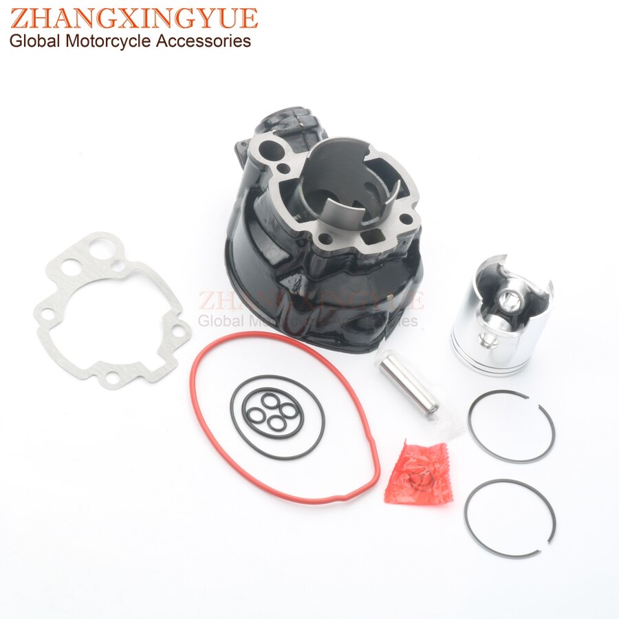 90cc 49mm gran cilindro kit de cilindro y de cigüeñal para Rieju MRT 50 MRX RS1 RS2 RS3 matriz 50 SMX SM Spike 50cc AM6 2T