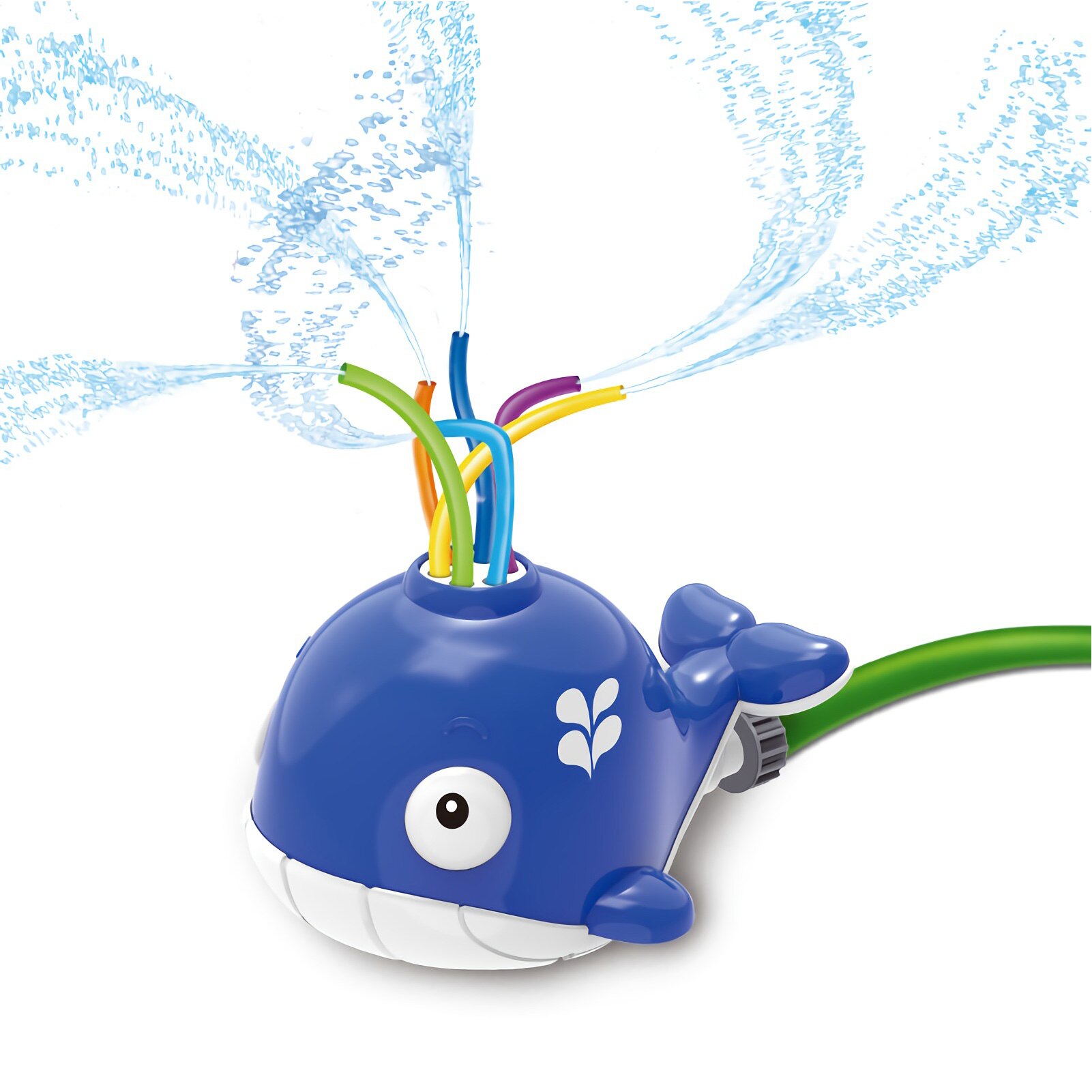 Outdoor Waternevel Mooie Led Knippert Bad Speelgoed Bal Water Spuitende Sprinkler Babybadje Douche Kinderen Speelgoed