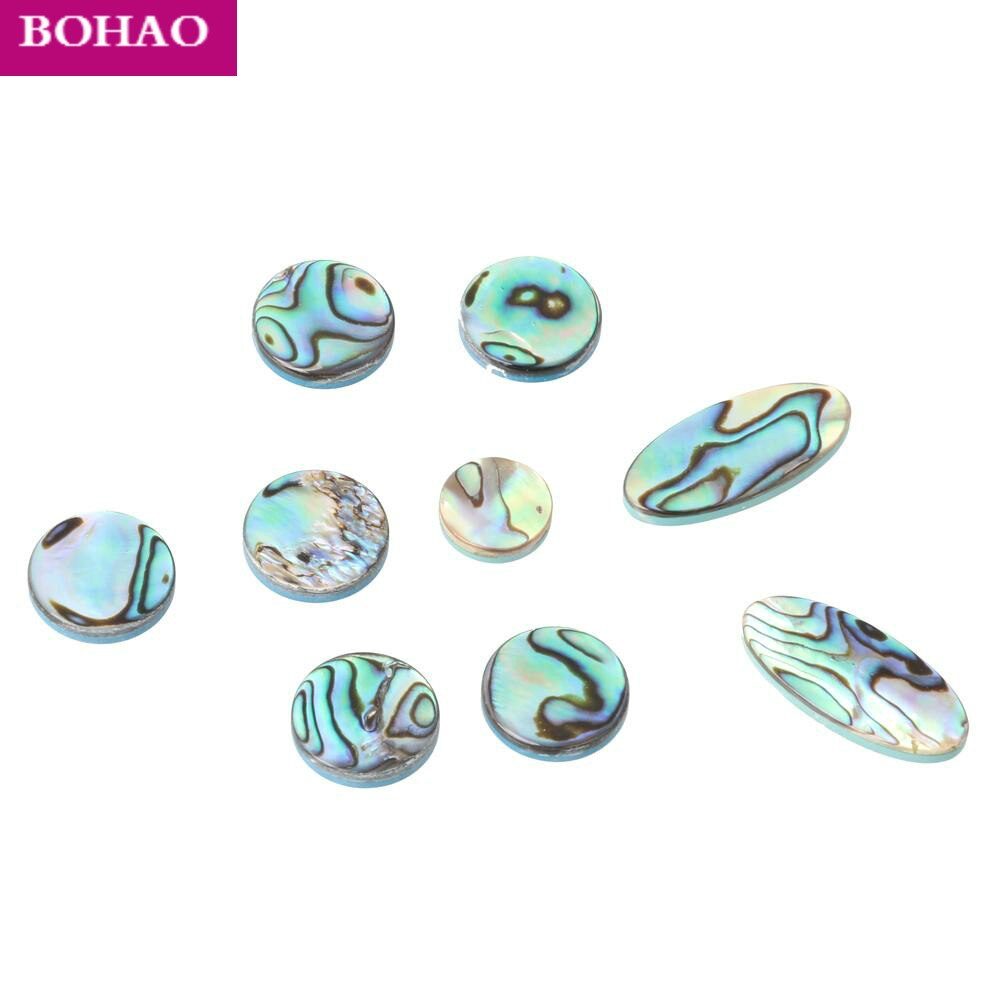 9PCS Saxophone Key Buttons Inlays Keys Abalone Shell