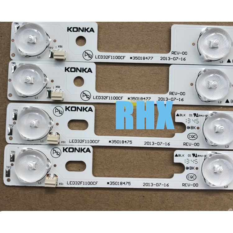 100 stück/lot für konka led 32 f 1100cf led 32 f 1160cf lcd-tv-hintergrundbeleuchtungsleiste 35018476 35018478 hintergrundbeleuchtungs-optiklinse