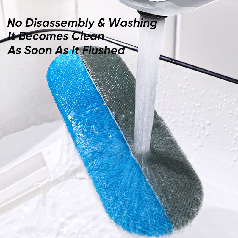 Joybos Double Sided Cleaning Brush Multi-function Screen Cleaner Carpet Wiper Sofa Brush Window Cleaner Home Pet Hair Broom JX87