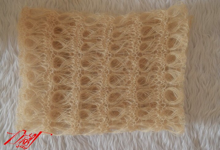 Mohair – couverture en tricot pour bébé, emmaillotage, accessoires Photo