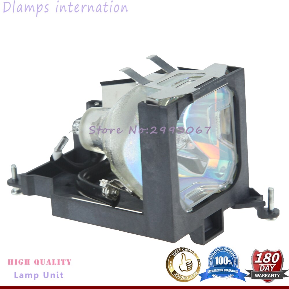 Proyector de repuesto de , lámpara con carcasa para CANON LV-LP20, LV-S3/9431A001AA