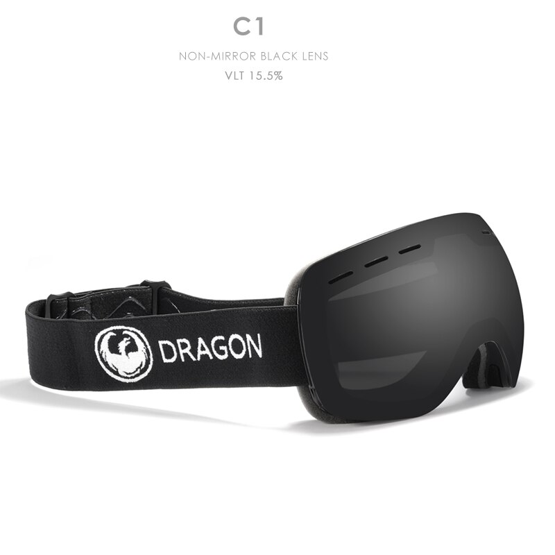 Occhiali da sci protezione UV400 occhiali da Snowboard antiappannamento maschera da sci grande occhiali da neve motoslitta uomo donna sci Sport all&#39;aria aperta D292: C1