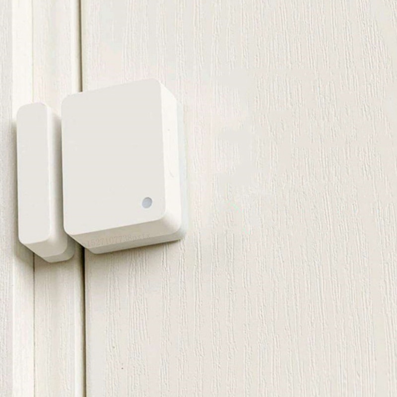 Sensor de puerta y ventana inteligente Xiaomi Mijia 2, bluetooth 5,1, detección de luz, registros de apertura/cierre, recordatorio sin cerrar horas extra