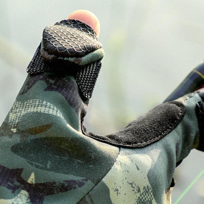 Angelhandschuhe für kaltes nasser, Winter, warme Vlies-Fingerlose Handschuhe für sterben Jagd, Touchscreen, warme Handschuhe für kaltes nasser, rutschfest
